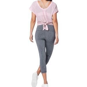 LULULEMON ATHLETICA Ahead By Miles Short Sleeve In Petals Size Medium